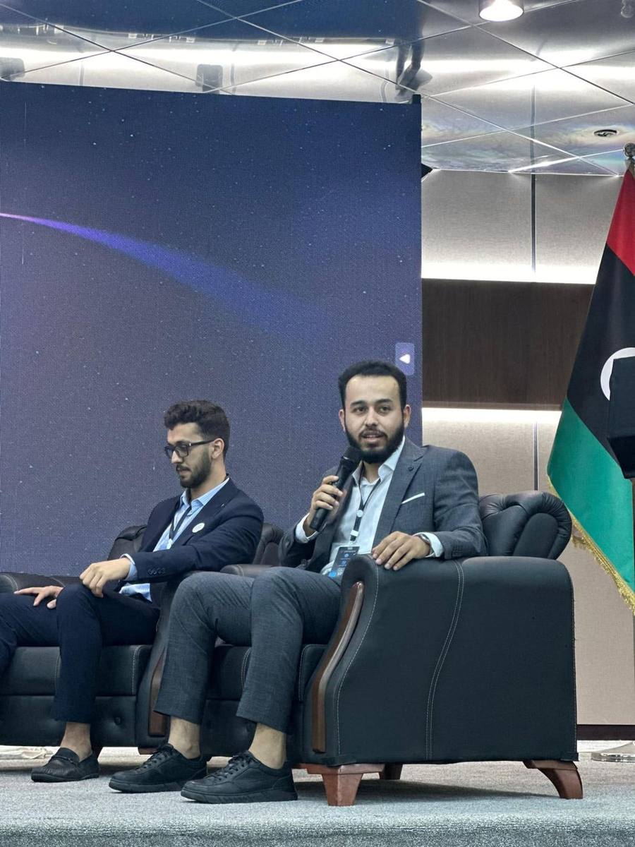 Mustafa speaking at National Technology Day