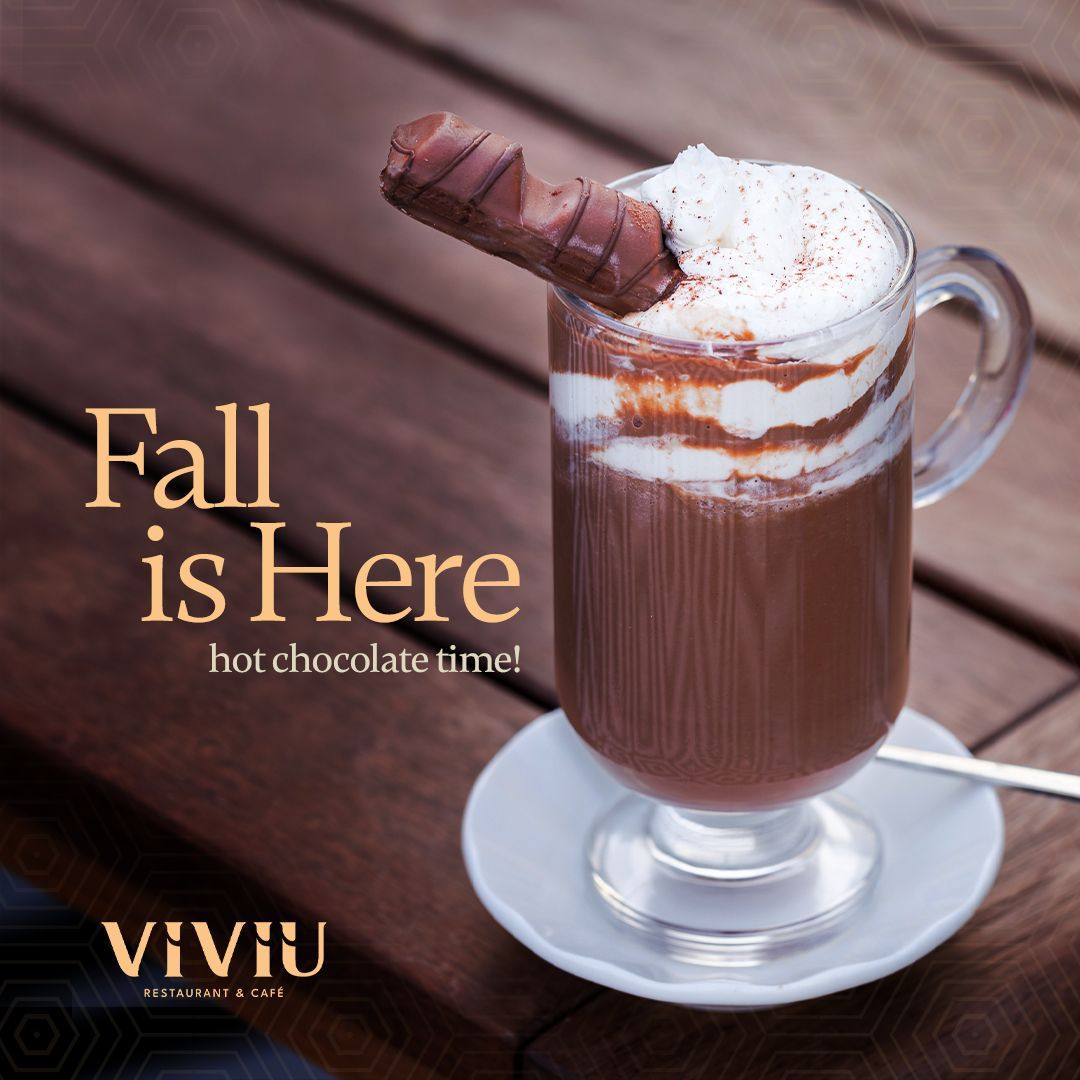 Viviu hot chocolate